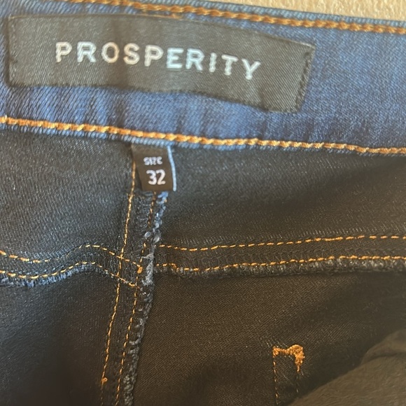 Prosperity Boot Cut Dark Wash Jeans Stretch Womens Size 32 - Picture 6 of 10
